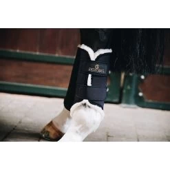 Kentucky Beenbeschermers Turnout Solimbra | Wol | Achter -Equestrian Supply Store Kentucky turnout boot solimbra wol achter 4