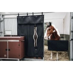Kentucky Stalgordijn | Waterdicht -Equestrian Supply Store Kentucky waterproof stalgordijn 82108 zwart1