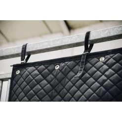 Kentucky Stalgordijn | Waterdicht -Equestrian Supply Store Kentucky waterproof stalgordijn 82108 zwart3