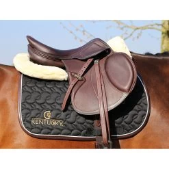 Kentucky Zadeldek | Met Logo | VZ -Equestrian Supply Store Kentucky zadeldekje 5