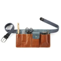 Kettner Plaiting Kit -Equestrian Supply Store Kettner plaiting kit tasje bruin blauw