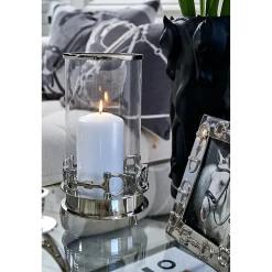 Adamsbro Fotolijst Snaffle Bit | Zilver -Equestrian Supply Store LITENNHURR 600x