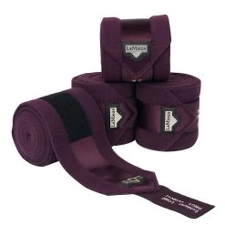 LeMieux Polo Bandages Loire | Set Van 4 -Equestrian Supply Store LM212081 64 04