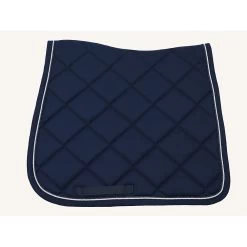 Emmers Zadeldek Luxe Dressuur -Equestrian Supply Store LUXE DR Navy navy silver navy