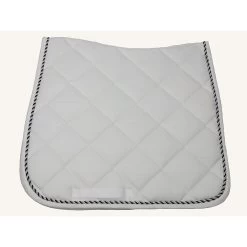 Emmers Zadeldek Luxe Dressuur -Equestrian Supply Store LUXE DR White Multi White