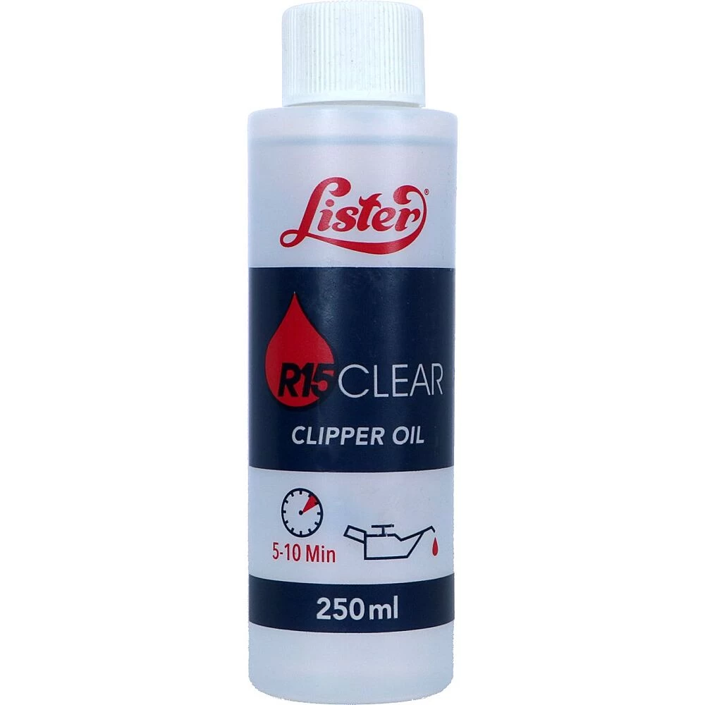 Lister R15 Scheerolie 3 Lister R15 Scheerolie