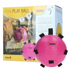 Maximus Fun Play Ball -Equestrian Supply Store MAXI5300 maximus fun play ball pink