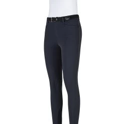 Equiline Rijbroek Jhoank | Knie Grip | Jongens -Equestrian Supply Store N03018 Jhoank 002 front OK202