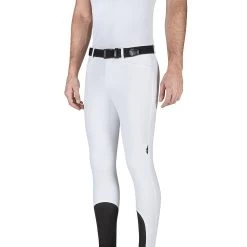 Equiline Rijbroek Grentk | Knie Grip | Heren -Equestrian Supply Store N08479 Grentk 001 Front2 OK