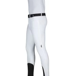 Equiline Rijbroek Grentk | Knie Grip | Heren -Equestrian Supply Store N08479 Grentk 001 Side OK