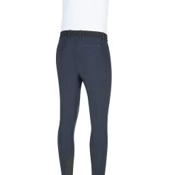 Equiline Rijbroek Grentk | Knie Grip | Heren -Equestrian Supply Store N08479 Grentk 002 Rear OK