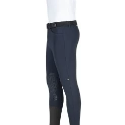 Equiline Rijbroek Grentk | Knie Grip | Heren -Equestrian Supply Store N08479 Grentk 002 Side OK