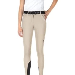 Equiline Rijbroek X-Shape | Knie Grip | Dames 23 Equiline Rijbroek X-Shape | Knie Grip | Dames -Equestrian Supply Store N08674 X Shape 005 202020Front OK