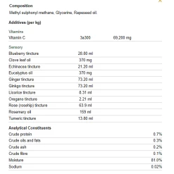 NAF Respirator Boost -Equestrian Supply Store NAF20Respirator20boost