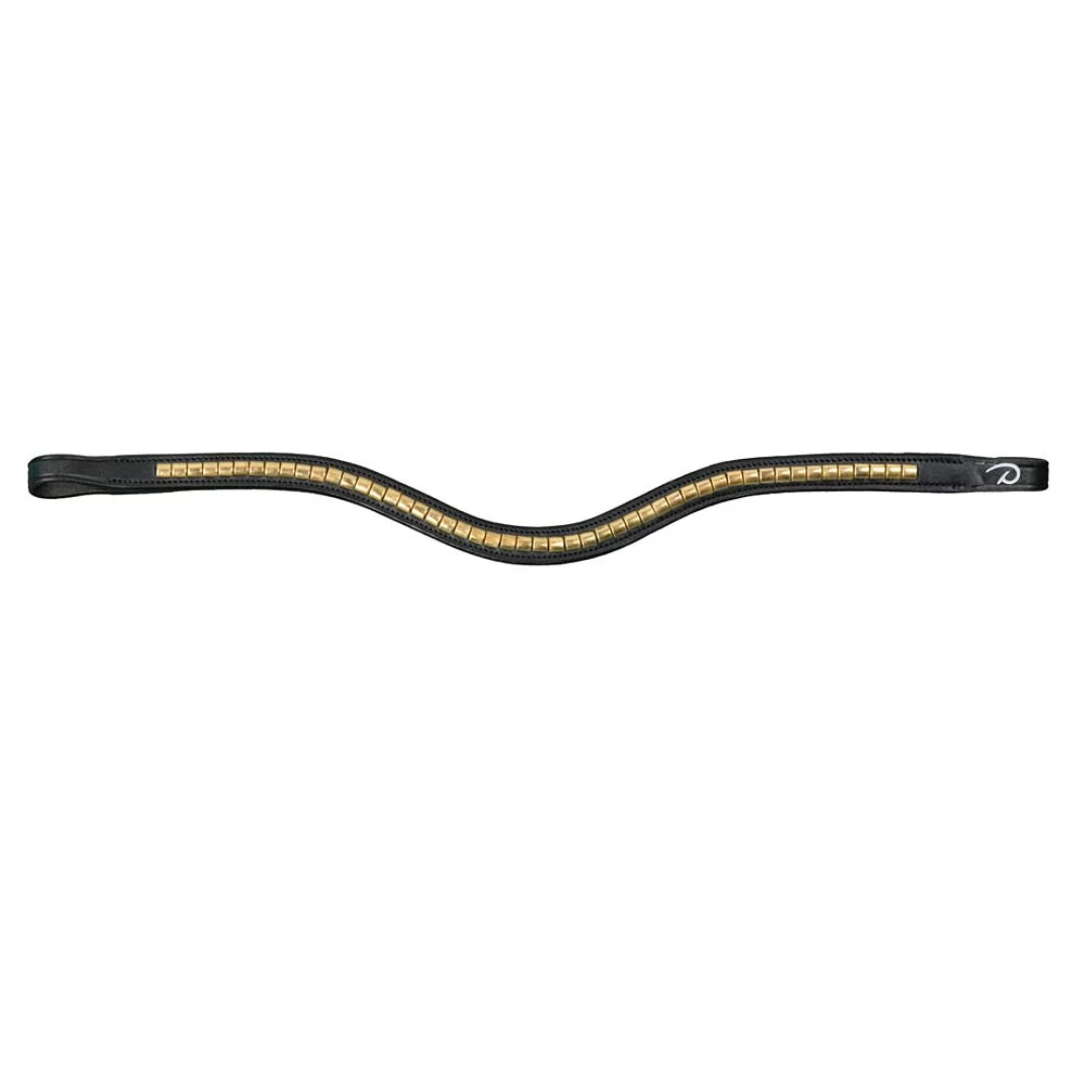 Dyon Frontriem Brass Clincher V-Shaped 3 Dyon Frontriem Brass Clincher V-Shaped