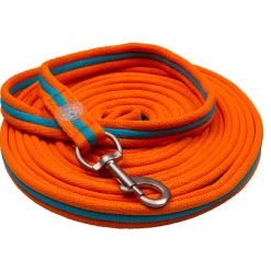 Imperial Riding Longeerlijn Soft Nylon -Equestrian Supply Store NE1607010002oranje