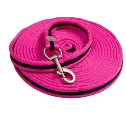 Imperial Riding Longeerlijn Soft Nylon -Equestrian Supply Store NE1607010002pink