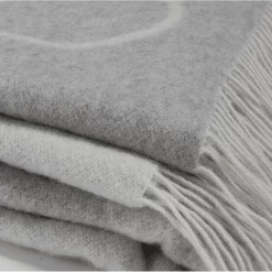 Adamsbro Plaid | Kasjmier + Wol | Lichtgrijs -Equestrian Supply Store NZ 1800x17941