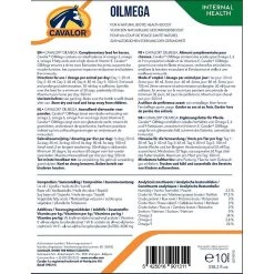 Cavalor Oilmega -Equestrian Supply Store Oilmega2010L