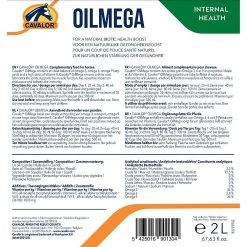 Cavalor Oilmega -Equestrian Supply Store Oilmega202L