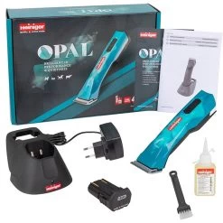 Heiniger Opal Scheermachine | 2 Speed | Enkele Accu -Equestrian Supply Store Opal heiniger single accu clipper scheerapparaat tondeuse