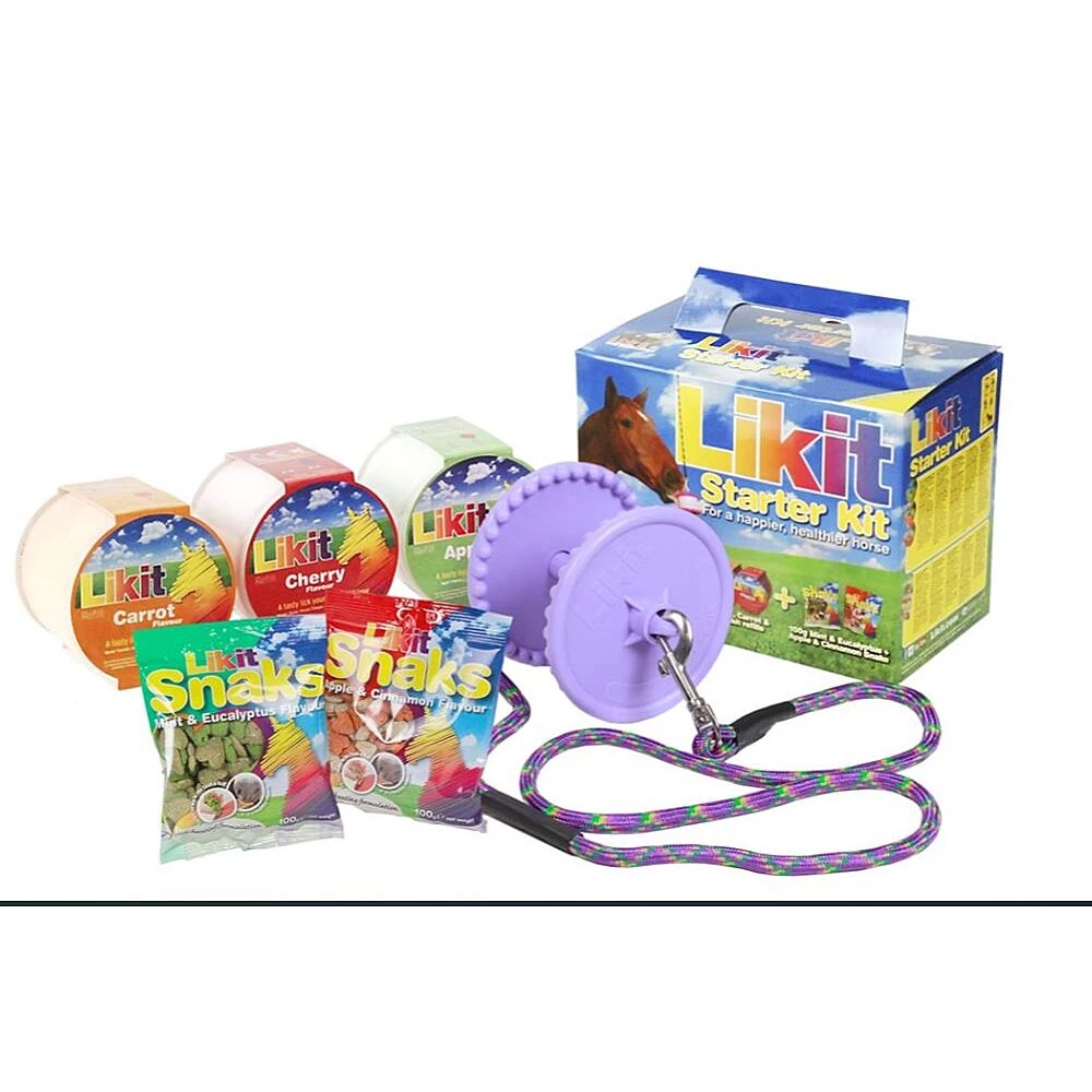 Likit Starterskit 3 Likit Starterskit