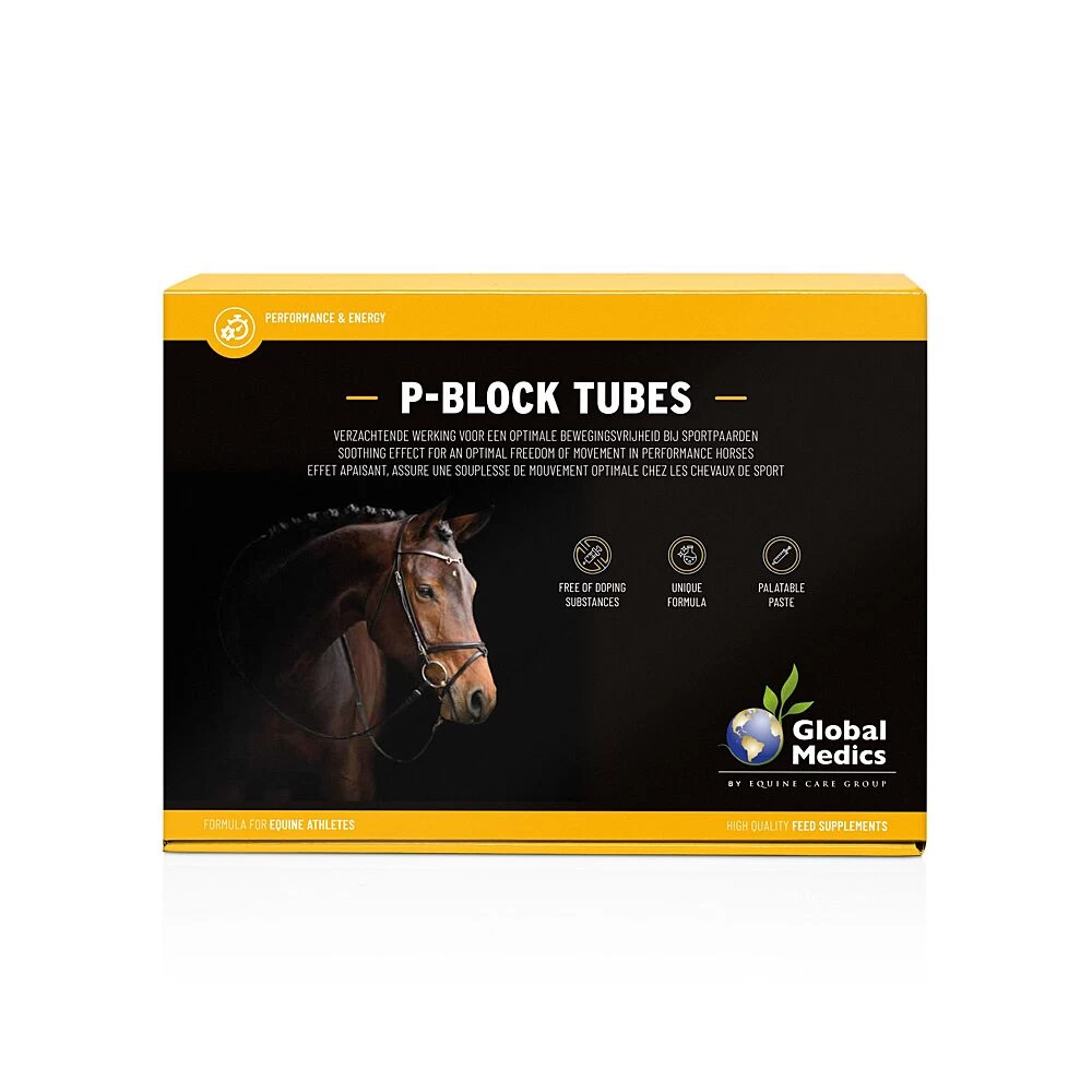 Global Medics P-Block | Tubes 3 Global Medics P-Block | Tubes