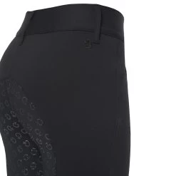 Cavalleria Toscana Rijbroek | Perforated Logo Tape | Full Grip | Dames -Equestrian Supply Store PAD132 PV001 9999 031