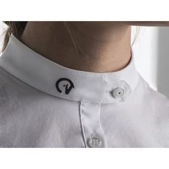 EGO7 Wedstrijdshirt | Korte Mouw | Dames -Equestrian Supply Store POLO20MC20shirt dettaglio203