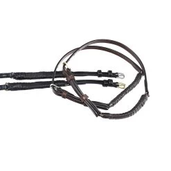 LJ Pro Select Sperriem Met Ketting Inox -Equestrian Supply Store PS632 SS BR4