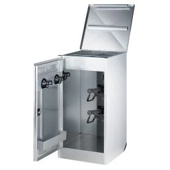 Wedstrijdkast | 120X60X60CM Met 2 Kleine Wielen