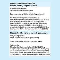 Liksteen | 3KG -Equestrian Supply Store Premiumblock Inhaltsstoffe