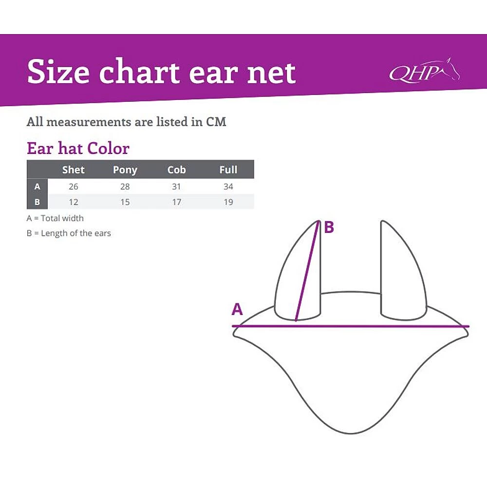 QHP Oornetje Color 6 QHP Oornetje Color - Image 4