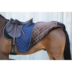 Kentucky Uitrijdeken | Vierkant | 160G -Equestrian Supply Store Quarter20Rug blue 3