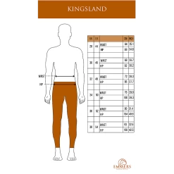 Kingsland Rijbroek Kenneth | Winter | E-Tec | Heren -Equestrian Supply Store Rijbroek Kingsland Mannen3