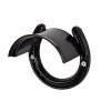 Stubbs Hoofdstelhouder Classic Horseshoe -Equestrian Supply Store S2033 zwart 1