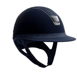 Samshield Miss Shield Shadowmatt Blauw /Top Alcantara Blauw