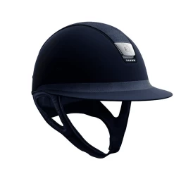 Samshield Miss Shield | Alcantara Blauw