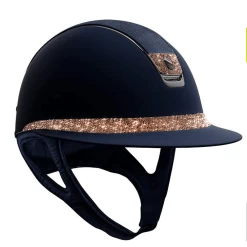 Samshield Miss Shield | Blauw | Crystal Fabric Pink Gold