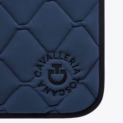 Cavalleria Toscana Zadeldek Orbit Quilted | DR -Equestrian Supply Store SOT088 JE002 7J99 2