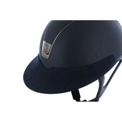 Samshield Polo Visor -Equestrian Supply Store Samshield Shadowmatt Polo Visor blue1