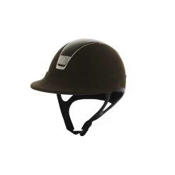 Samshield Polo Visor -Equestrian Supply Store Samshield Shadowmatt Polo Visor brown