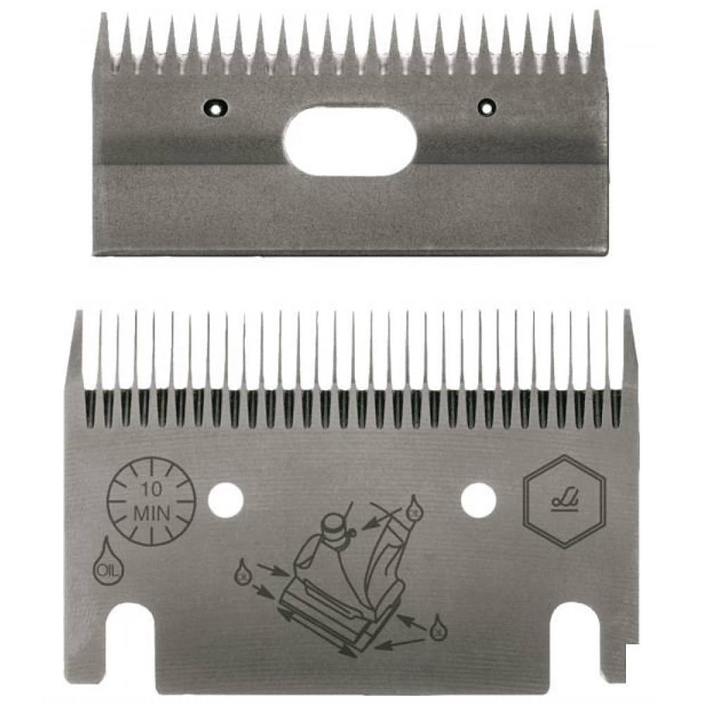 Liscop Scheermessenset 122 1mm 3 Liscop Scheermessenset 122 1mm