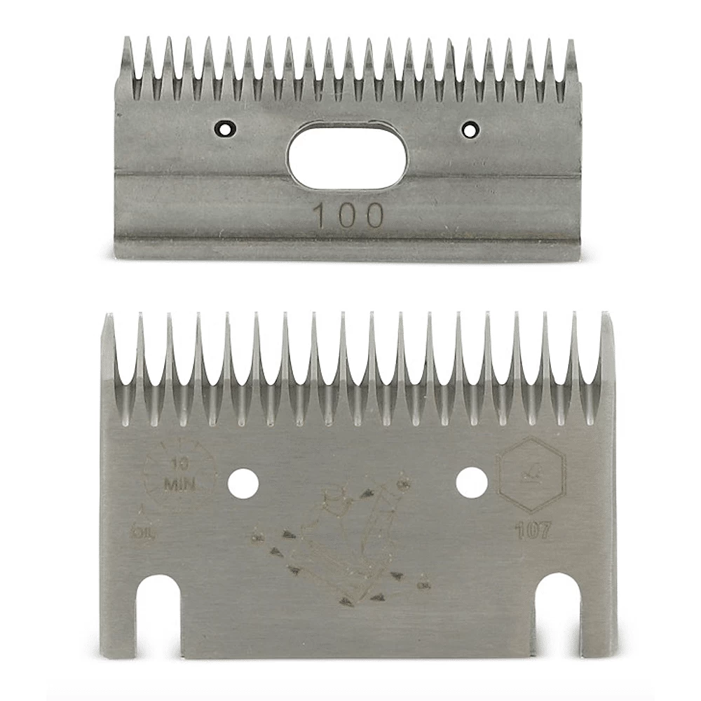 Liscop Scheermessenset 107 3mm 3 Liscop Scheermessenset 107 3mm