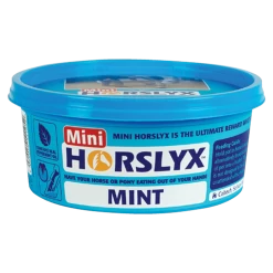 Horslyx Mini -Equestrian Supply Store Sectolin Horslyx mint mini
