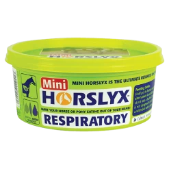 Horslyx Mini -Equestrian Supply Store Sectolin Horslyx respiratory mini