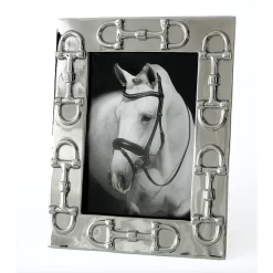 Adamsbro Fotolijst Snaffle Bit | Zilver