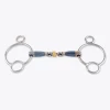 Trust Sweet Iron 2.5 Ring Koperen Ringetjes | 13.5CM -Equestrian Supply Store Sweet Iron 25 ring brass ring