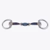 Trust Sweet Iron Pony Bustrens Dubbel Gebroken | 11.5CM -Equestrian Supply Store Sweet Iron eggbut bradoon eliptical2