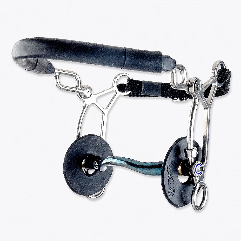 Trust Sweet Iron Hackamore Combi Kort Medium Tongboog | 13.5CM 3 Trust Sweet Iron Hackamore Combi Kort Medium Tongboog | 13.5CM